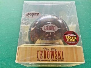 The Big Lebowski,  10th Anniversary Limited Edition,  2 Disc Set In Bowling Ball
