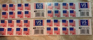 Usps Us Flag 2018 Forever Stamps 80