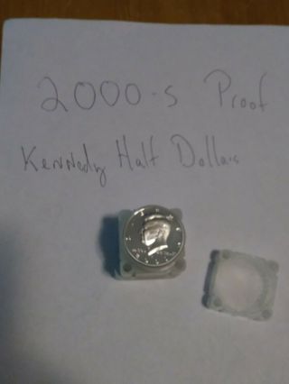 2000 S 90 Silver Proof Kennedy Half Dollar Roll 20 Coins 50c Silver Is On Fire