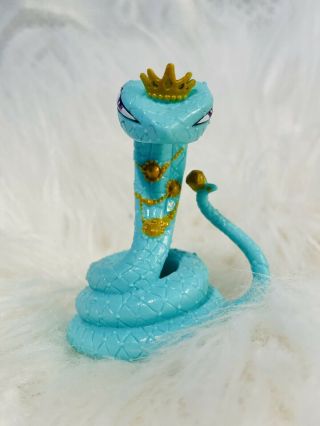 Monster High Doll Cleo De Nile First Wave Replacement Aqua Pet Snake Hissette