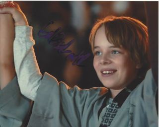 Ed Oxenbould Hand Signed Alexander & The Terrible Day 8x10 Photo W/coa Actor