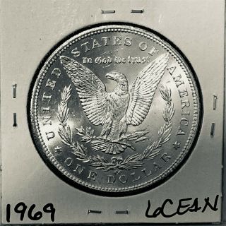 1883 CC BU GEM MORGAN SILVER DOLLAR UNC MS,  U.  S.  RARE COIN 1969 2