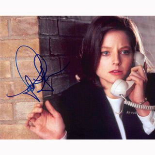 Jodie Foster - Silence Of The Lambs (60837) - Autographed In Person 8x10 W/
