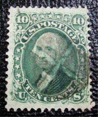Nystamps Us Stamp 96 $260 Grill Signed