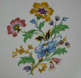 Grindley Floral Dinner Plates Set of 6 Marlborough Royal Petal Savoy Vintage 3