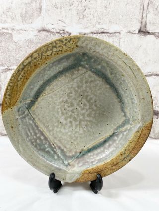Handmade Studio Art Pottery Bowl Artist Signed