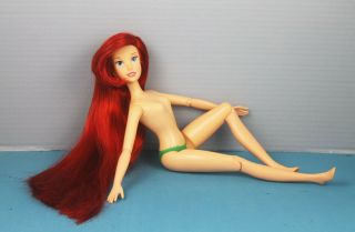 Disney Singing Princess Ariel Little Mermaid Jointed Doll 16 