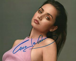 Autographed Ana De Armas Signed 8 X 10 Photo Cute