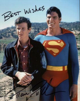 Marc Mcclure Signed 8x10 Auto Autograph Jimmy Olsen Superman Back To The Future