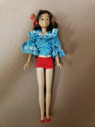 1963 Scooter Doll By Mattel (skipper 