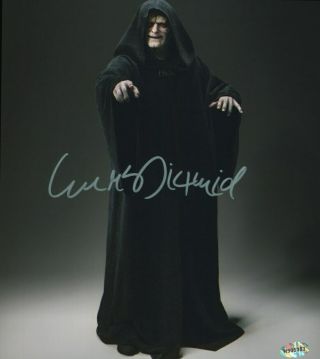 Ian Mcdiarmid - Emperor Palpatine In Star Wars - 8x10 Autographed Photograph