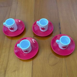 American Girl Cups and Saucer Set 3