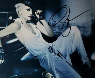 Gwen Stefani Hand Signed 8x10 Photo W/holo No Doubt