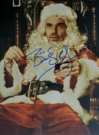 Billy Bob Thornton Hand Signed 8x10 Photo W/ Holo