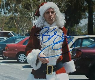 Billy Bob Thornton Hand Signed 8x10 Photo W/ Holo Bad Santa