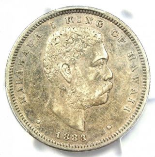 1883 Hawaii Kalakaua Half Dollar 50c Coin - Certified Pcgs Xf45 (ef45) - Rare