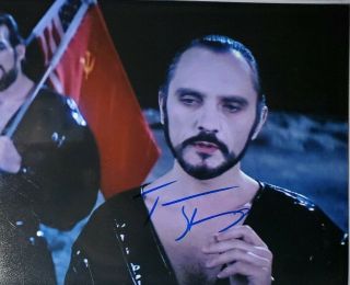 Terrance Stamp Hand Signed 8x10 Photo W/holo Superman