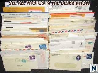Noblespirit (a) Desirable Us Cover Coll.  W/ Meter Mail & Stationery