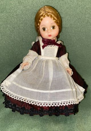 Madame Alexander Little Women Jo Doll 8”