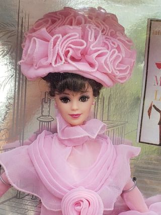 1995 Barbie As Eliza Doolittle In Pink Gown From My Fair Lady Mattel W Box