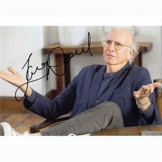Larry David - Curb Your Enthusiasm (62193) - Autographed In Person 8x10 W/