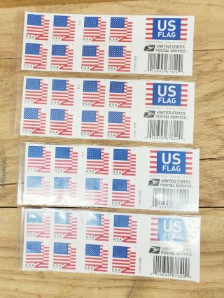 Usps Us Flag 2018 Forever Postage Stamps (80),