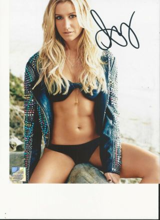 Ashley Tisdale/ High School Musical,  Scary Movie.  Sexy Signed Autograph 8x10