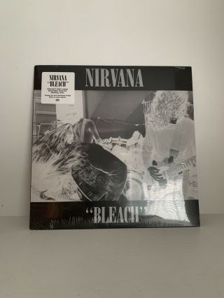 Nirvana - Bleach Vinyl Lp.