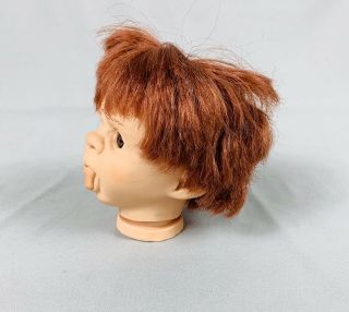 Vinyl doll parts,  Rooted hair,  Lower legs,  Forearms,  3 