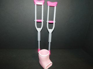 My Life As Crutches And Cast Set For 18 " Dolls