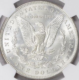 1887 Morgan Silver Dollar - NGC MS - 66 CAC - Certified State 66 CAC 3