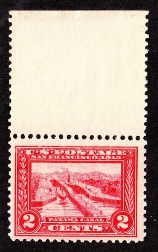 Us 398 2c Panama - Pacific Exposition Scv $40 Vf Og Nh