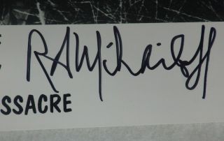 R.  A.  Mihailoff Signed 8 x 10 Photo Texas Chainsaw Massacre Autographed 3