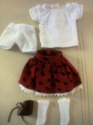 Josephina American Girl Doll 6 1/2” Mini Doll Clothes Skirt Top Pants Socks