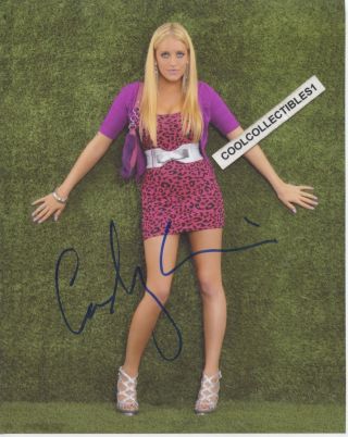 Carly Chaikin Of " Mr.  Robot " In Person Signed 8x10 Color Photo 1 " Proof "