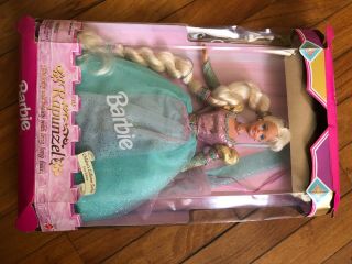 Barbie As Rapunzel 1994 Doll Children’s Series