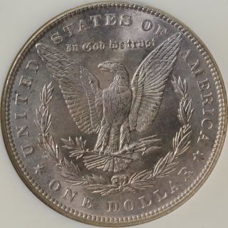 1887 Morgan Silver Dollar NGC MS 66 CAC 2