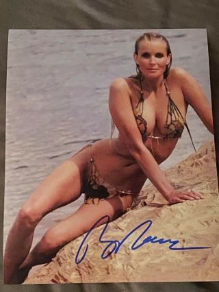 Bo Derek Sexy Actress Icon Signed 8x10 Photo With