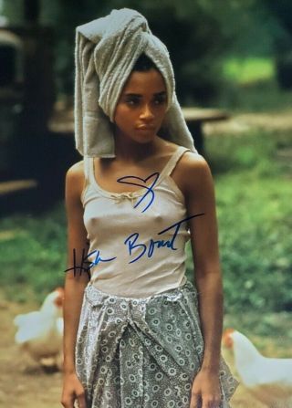 Lisa Bonet Hand Signed 8x10 Photo W/holo Angel Heart