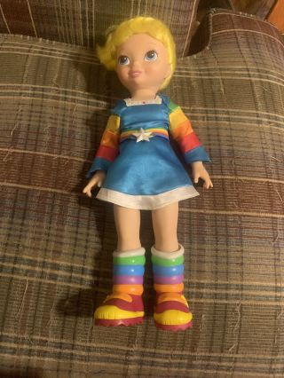 Rare 2009 Playmates Toys Hallmark Rainbow Brite Collectible 15” Tall Doll