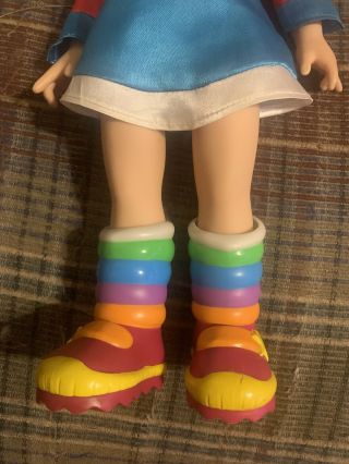 Rare 2009 Playmates Toys Hallmark Rainbow Brite Collectible 15” Tall Doll 2