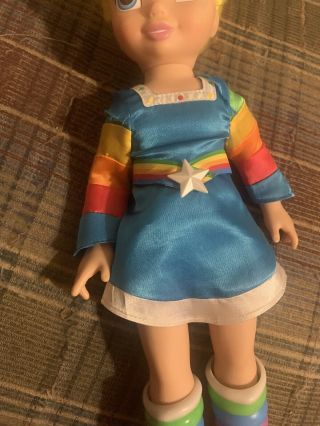 Rare 2009 Playmates Toys Hallmark Rainbow Brite Collectible 15” Tall Doll 3