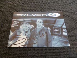 Sylver Signed 4x6 Inch Autographed Autographcard Look