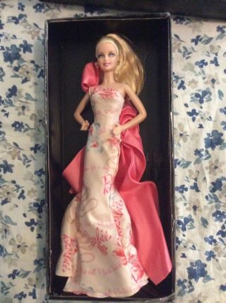 Caucasian Rose Splendor 2010 Barbie Doll