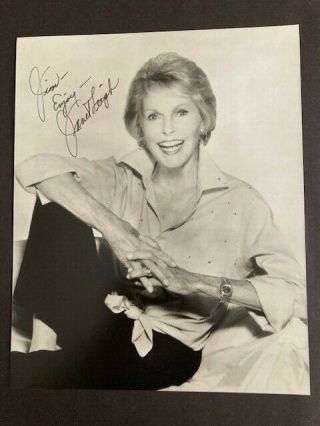 Janet Leigh - Signed 8 X 10 Photo - Psycho Star -