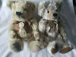 (2) 100th Anniversary Teddy Bear 1902 - 2002 Collector 