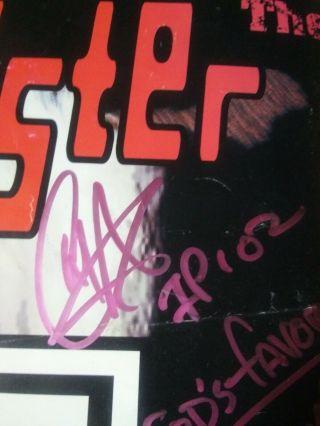 Faster Pussycat Autographed 2002 Tour Poster 2