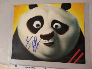 Jack Black Signed Photo The Kung Fu Panda Signed Photo Gotten First Hand
