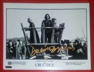 Daniel Day Lewis Hand Signed Autographed Photo 8 X 10 W/holo The Crucible