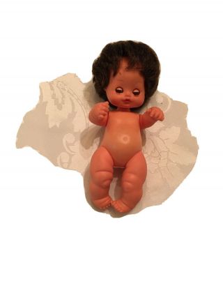 Vintage Mini Furga Baby Doll Italy 6 "